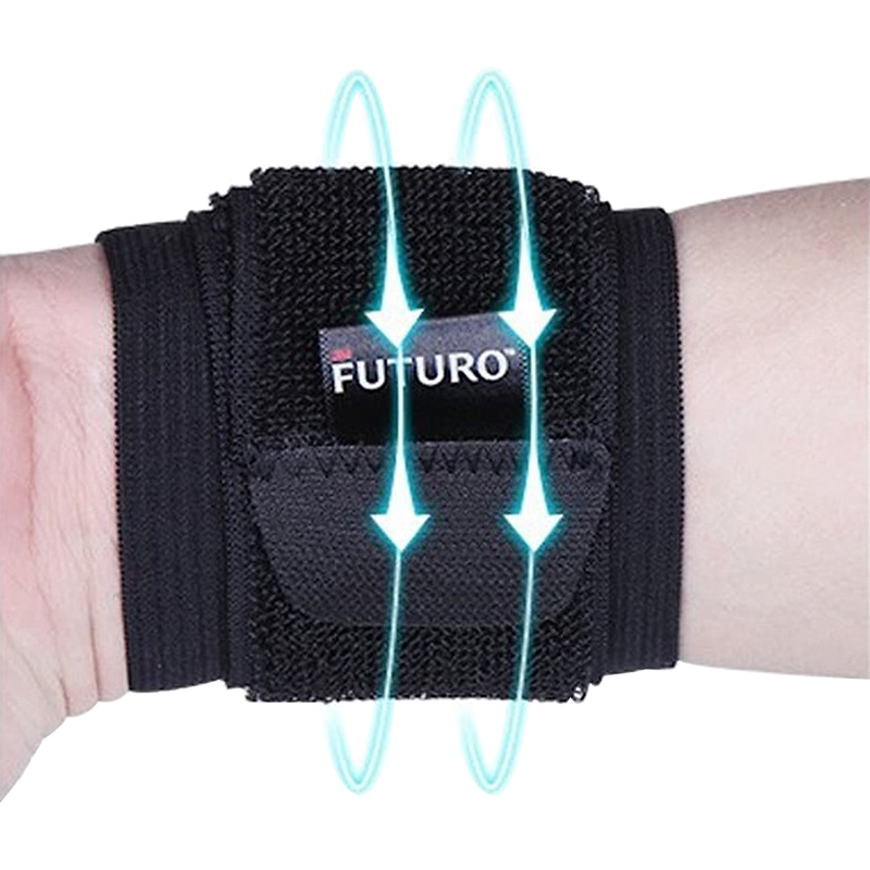 Băng hỗ trợ vùng cổ tay 3M Futuro 46378ENR màu đen