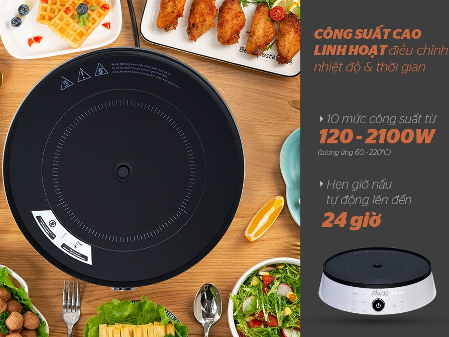 Bếp điện từ cảm ứng Sunhouse MAMA SHD6875