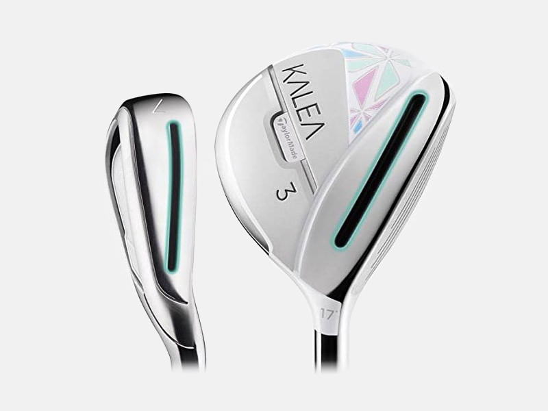 Bộ gậy golf Fullset TaylorMade PKG-Kaela Lady (11 gậy túi)