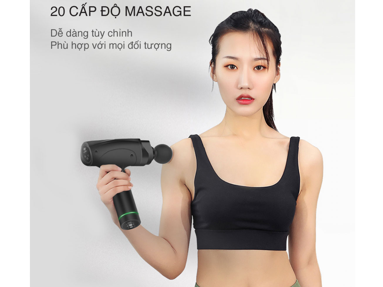Máy massage cầm tay thông minh Life360 MS-AL21