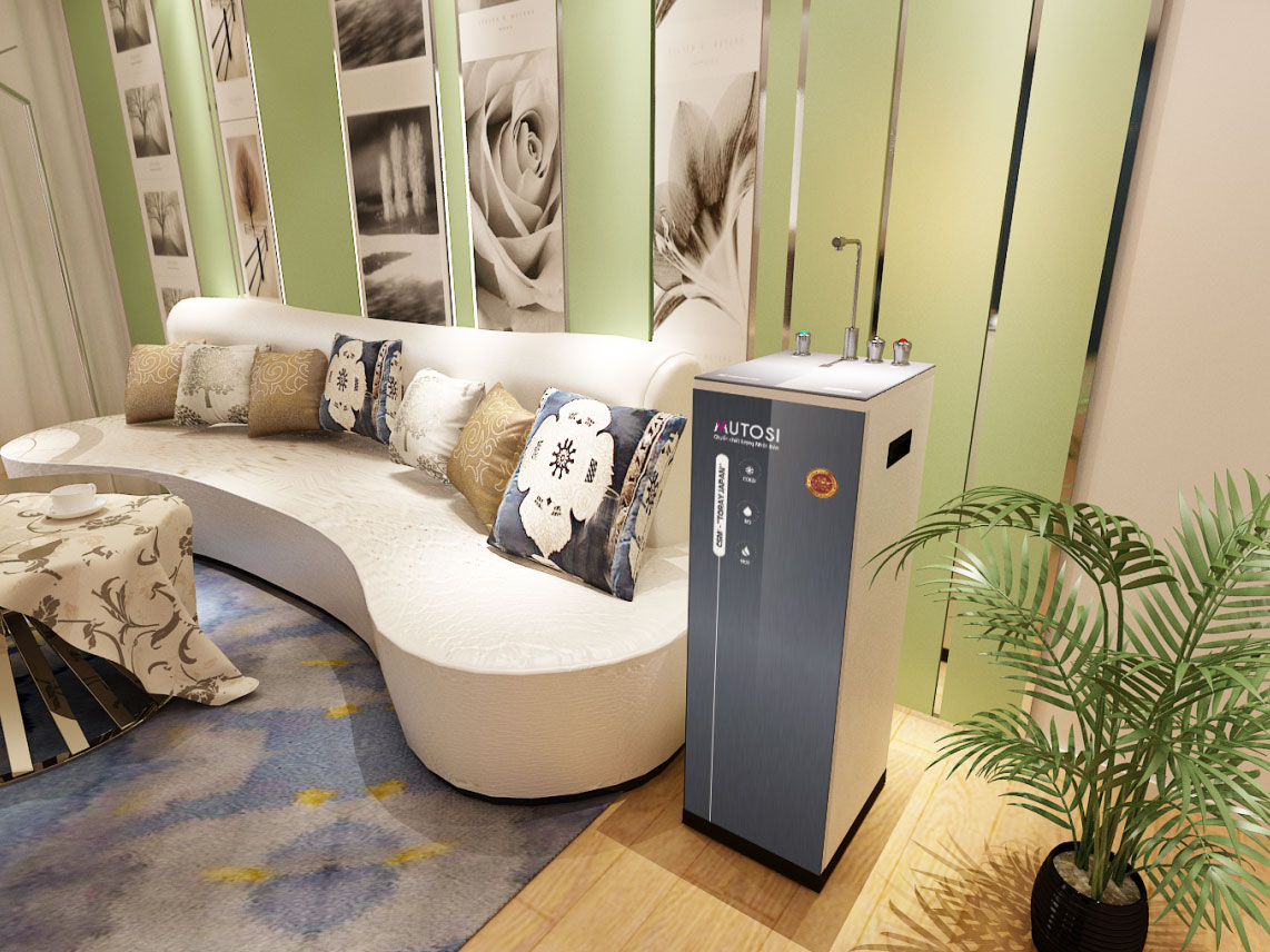 Máy lọc nước nóng lạnh nguội 9 lõi Mutosi MP-692HC