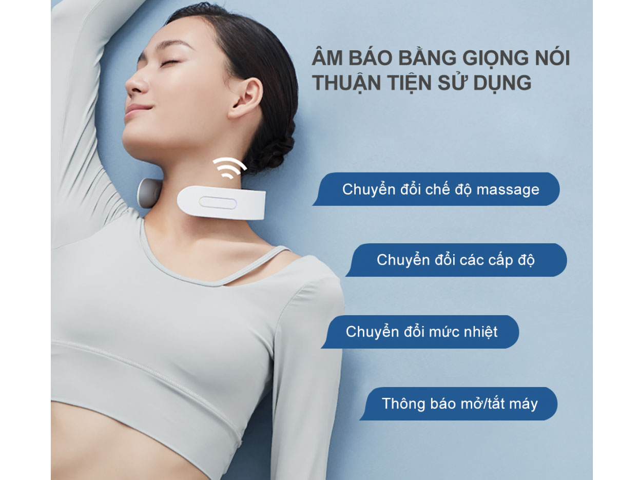Máy massage cổ thông minh Life360 MSC-AL22