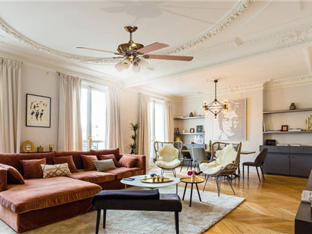 Quạt trần KaiyoKukan KIKU 3310