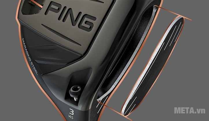 Gậy golf Fairway nam Ping G-400 3