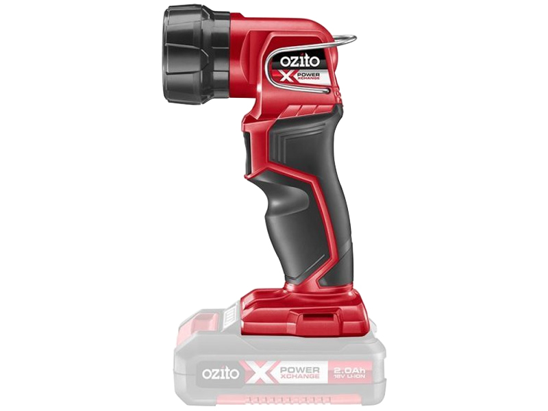 Thân đèn led cầm tay dùng pin 18V Ozito PXTLS-905 (chưa pin, sạc)