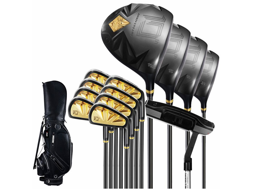 Bộ gậy golf nam cao cấp 10th Anniversary PGM MTG009 (13 gậy, 1 túi)