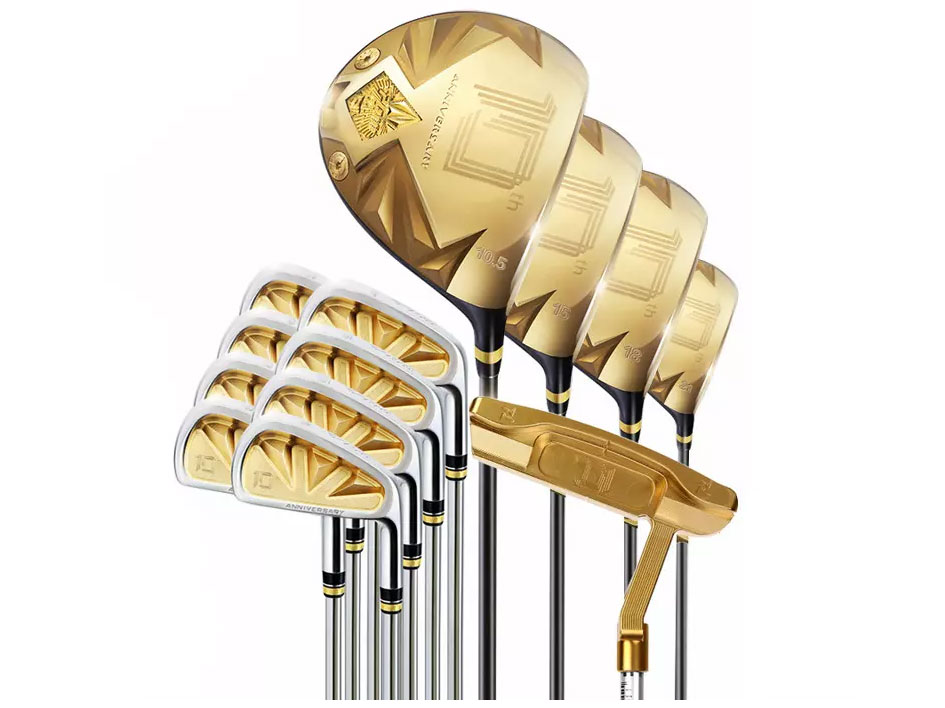 Bộ gậy golf nam cao cấp 10th Anniversary PGM MTG009 (13 gậy, 1 túi)