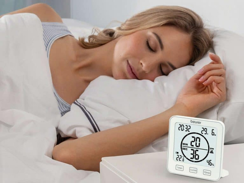 Nhiệt ẩm kế Beurer HM22