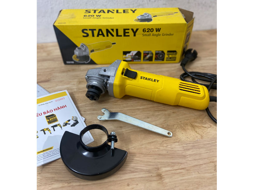 Máy mài góc 620W Stanley SG6100