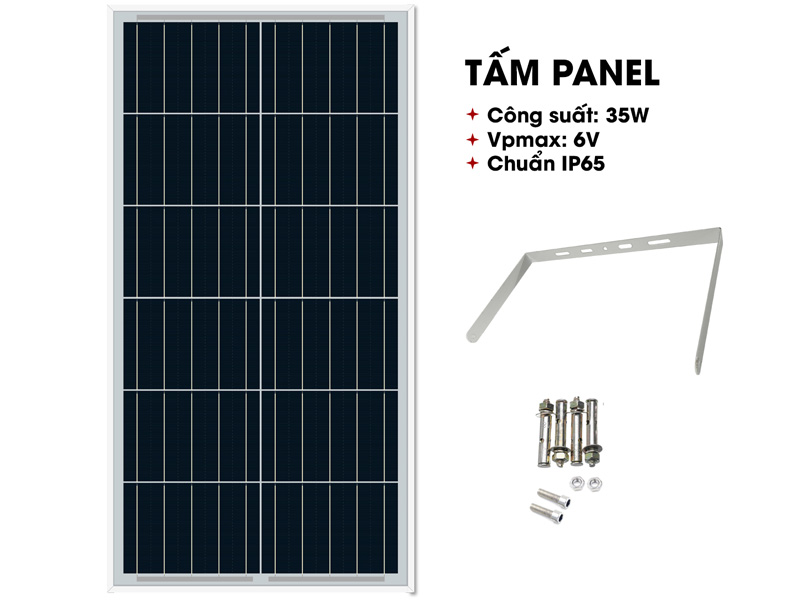 Đèn đường năng lượng mặt trời Solar CET-124120C-120W (chiếu sáng 230m2)