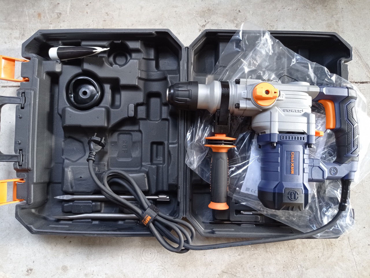 Máy khoan bê tông MaxPro 1100W MPRH1200/28P