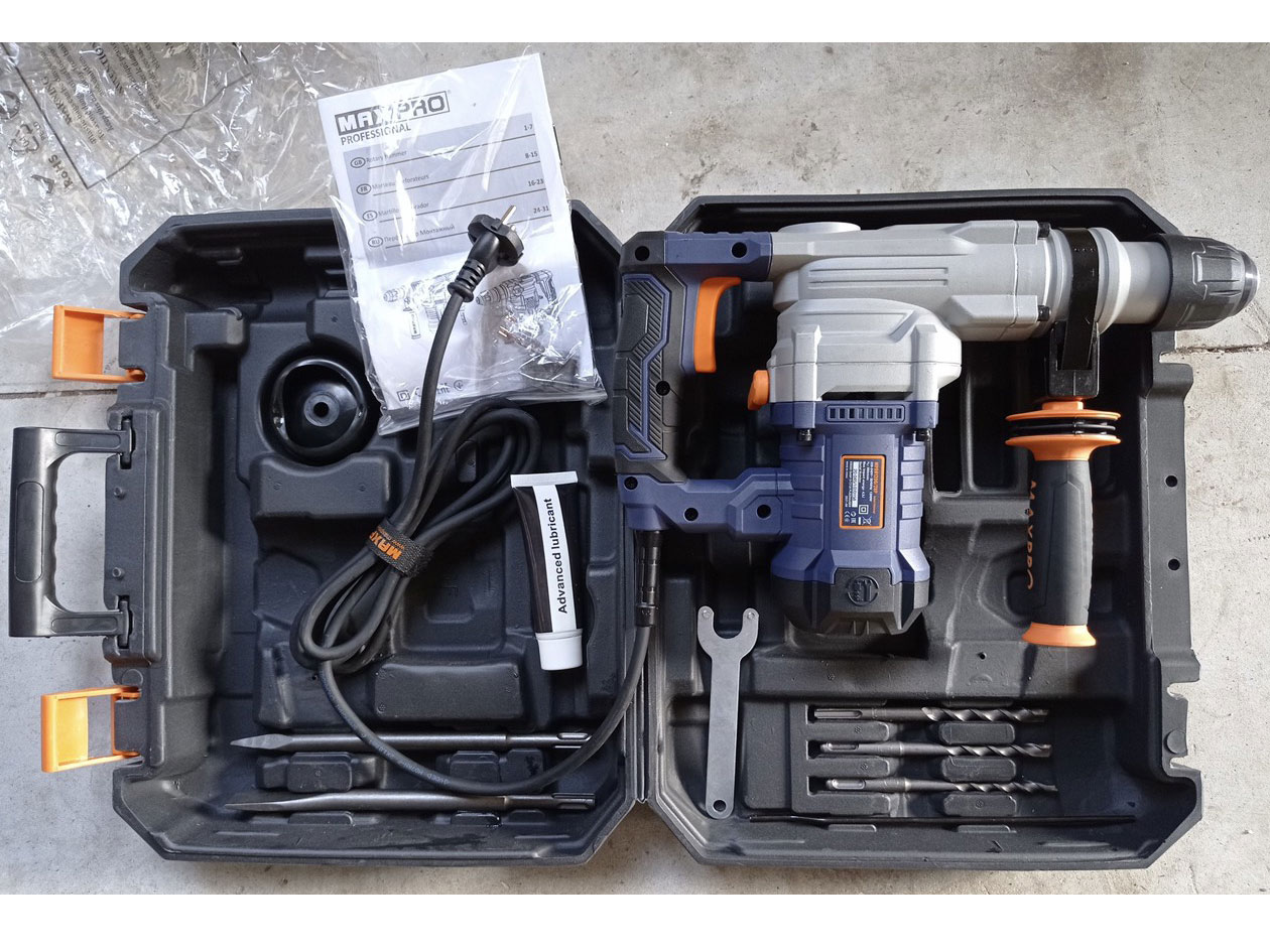 Máy khoan bê tông MaxPro 1100W MPRH1200/28P