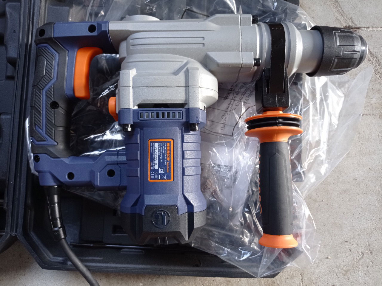 Máy khoan bê tông MaxPro 1100W MPRH1200/28P