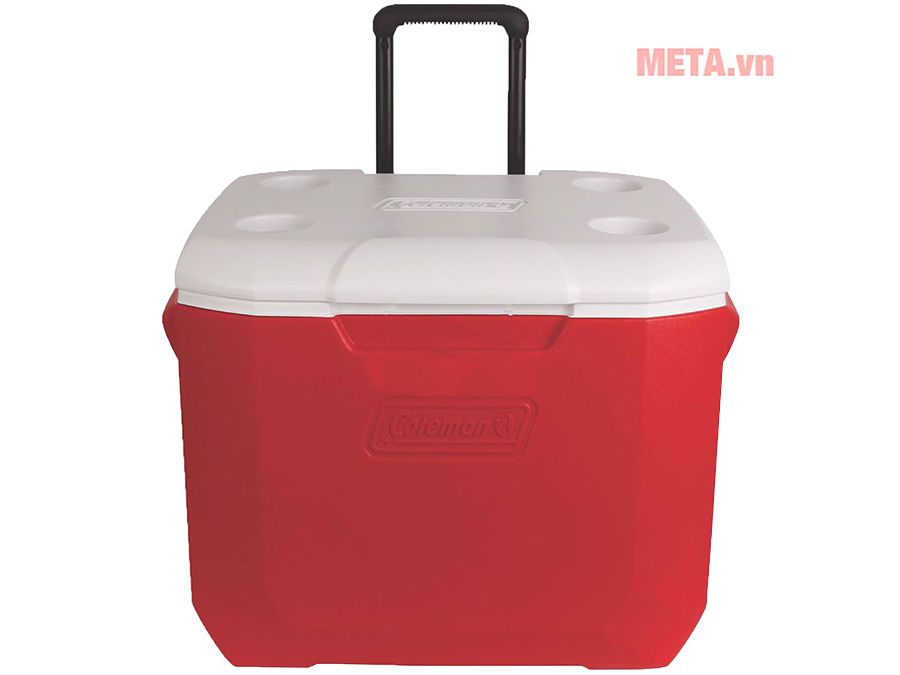 Thùng giữ lạnh tay kéo Coleman 30005144 (1988) 57 lít Đỏ