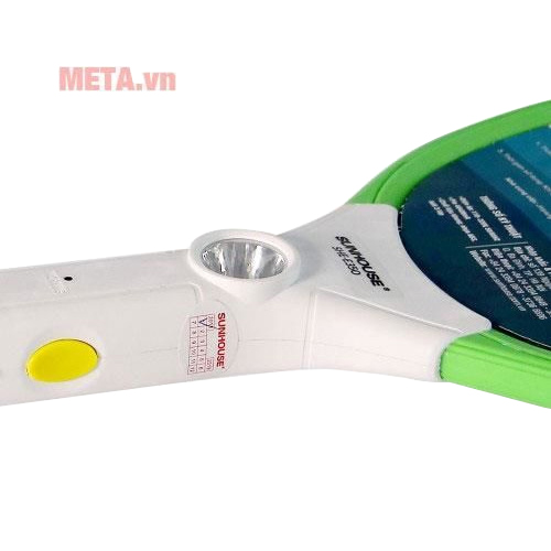 Vợt muỗi Sunhouse SHE-E350 (màu xanh)