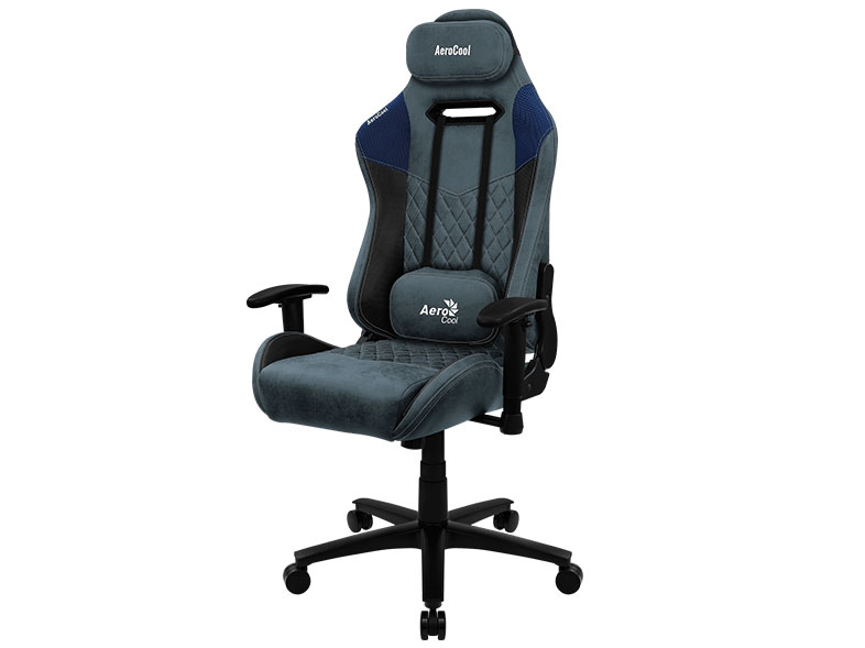 Ghế game Aerocool Gaming Chair Duke Nobility - Steel Blue