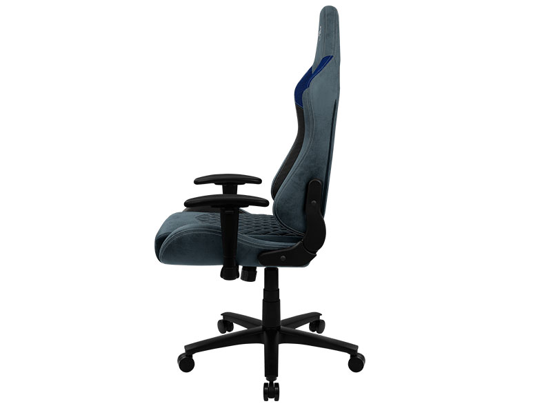 Ghế game Aerocool Gaming Chair Duke Nobility - Steel Blue