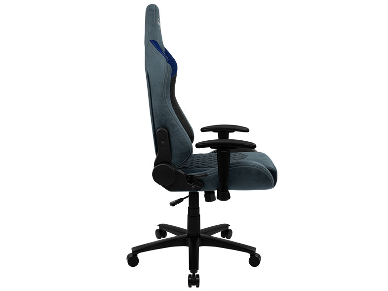 Ghế game Aerocool Gaming Chair Duke Nobility - Steel Blue