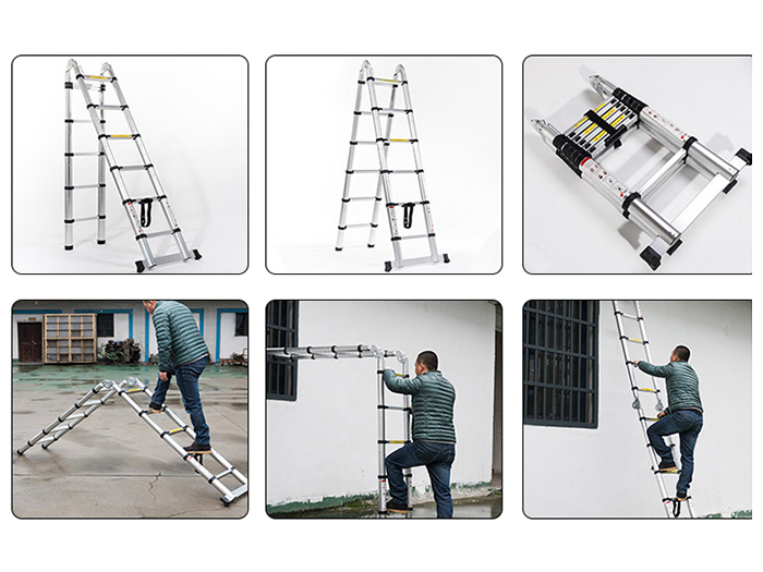 Thang nhôm rút đôi DIY TL-AI-56