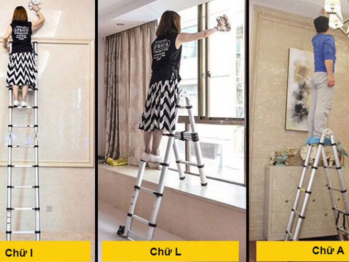 Thang nhôm rút đôi DIY TL-AI-56