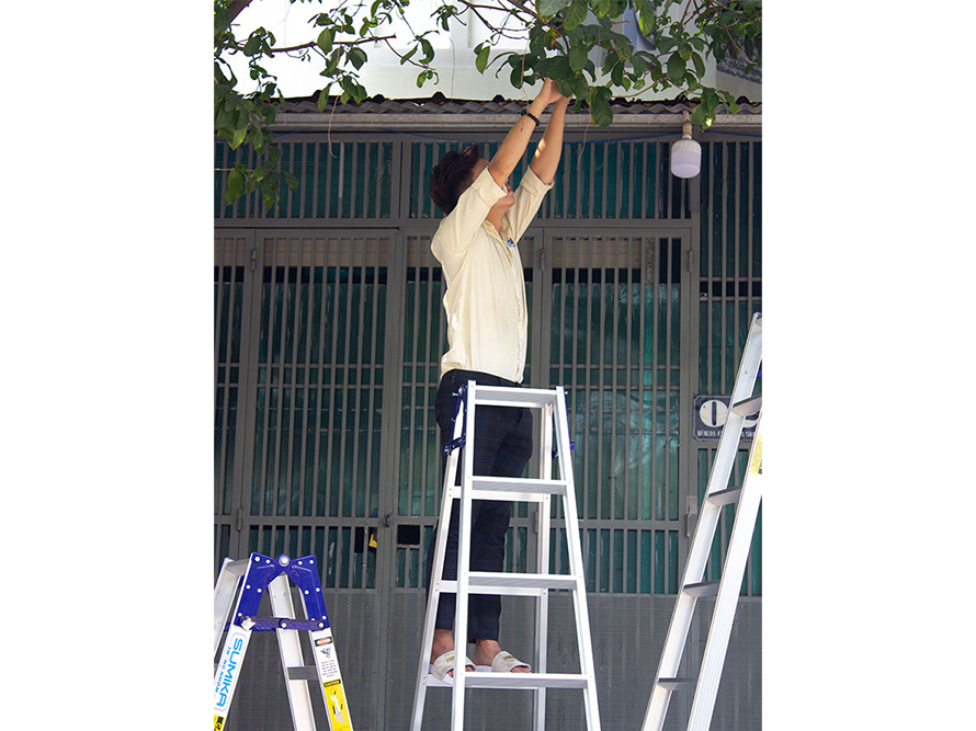 Thang nhôm xếp chữ A Sumika SKD506