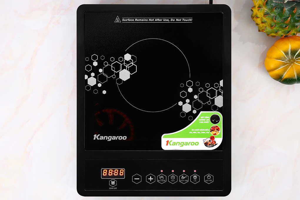Bếp điện từ đơn Kangaroo KG15IC1
