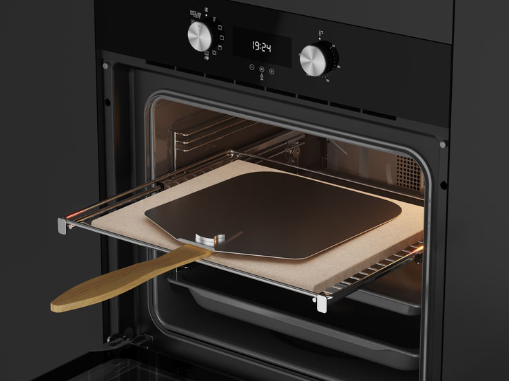 Lò nướng điện Teka Maestro Pizza HLB 8510 P (70 lít)