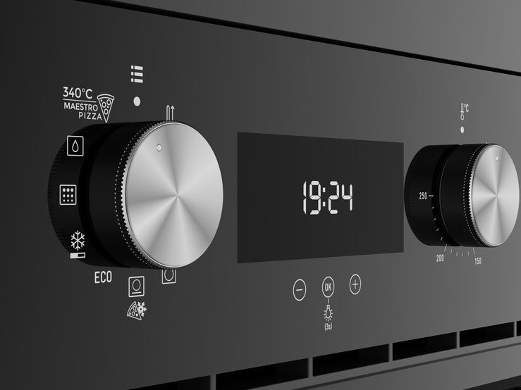 Lò nướng điện Teka Maestro Pizza HLB 8510 P (70 lít)