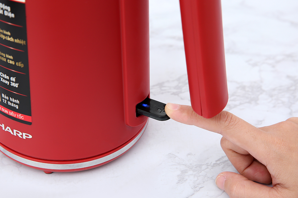 Bình đun siêu tốc Sharp EKJ-10DVPS - 1 lít