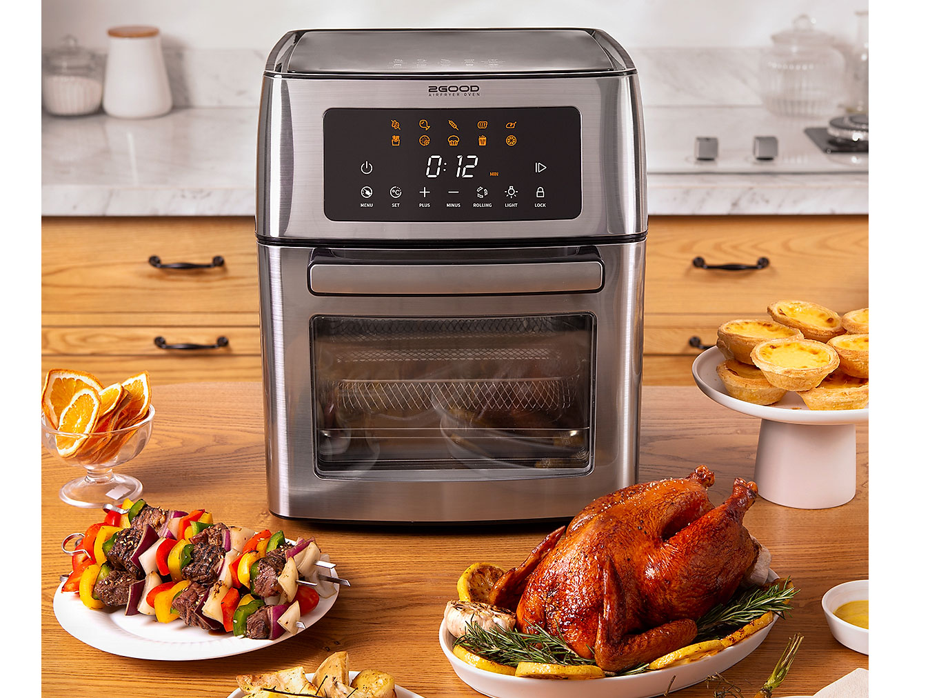 Nồi chiên không dầu 2GOOD S18 (15 lít)