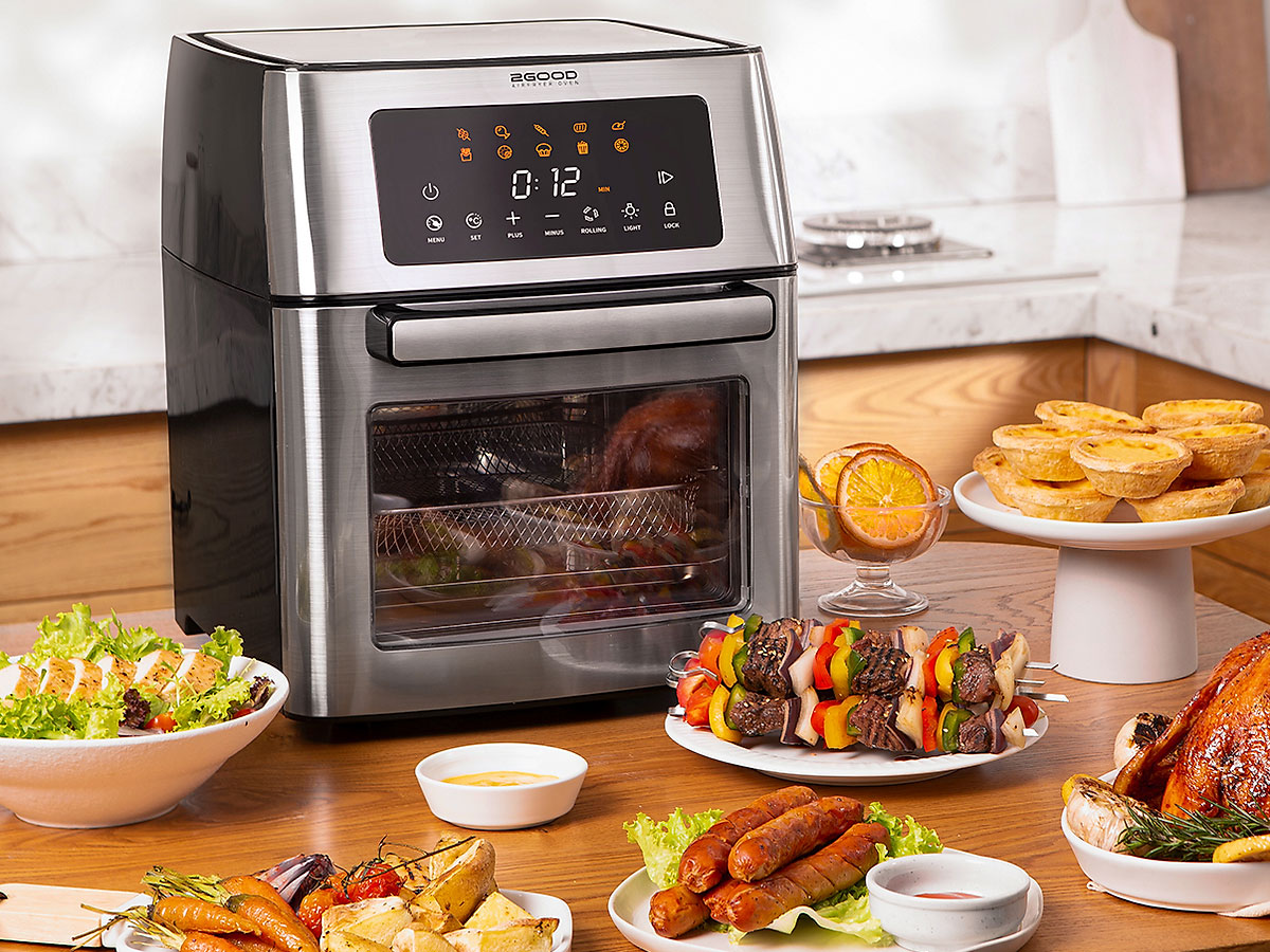 Nồi chiên không dầu 2GOOD S18 (15 lít)