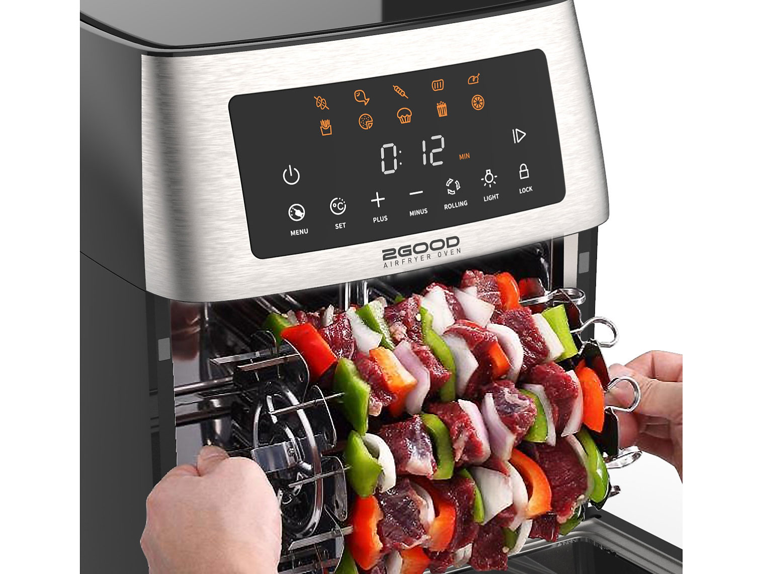 Nồi chiên không dầu 2GOOD S18 (15 lít)