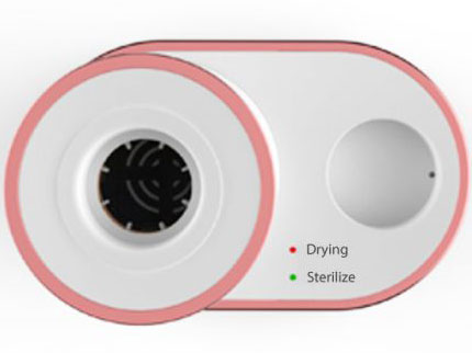 Bàn chải điện sóng siêu âm Maxcare Whitening Hera