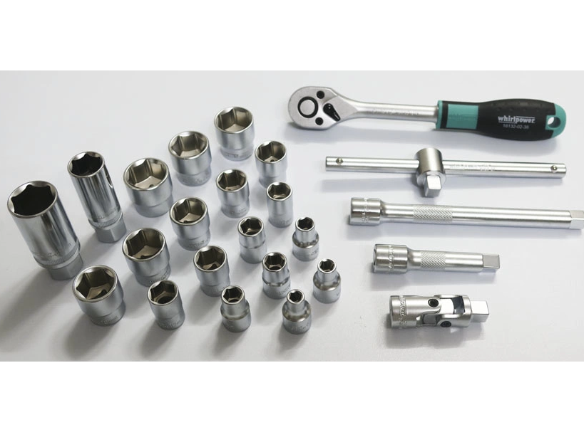 Bộ khẩu 3/8 inch 24 chi tiết Whirlpower 1613-SK03S