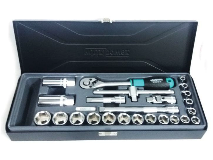 Bộ khẩu 3/8” 24 chi tiết Whirlpower 1613-SK03S
