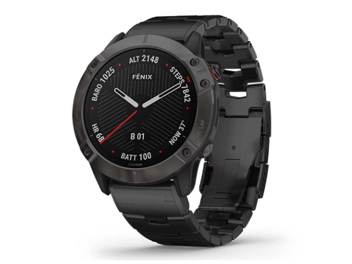 Garmin fenix 6X ProSolar (010-02157-5F) - Đồng hồ thông minh