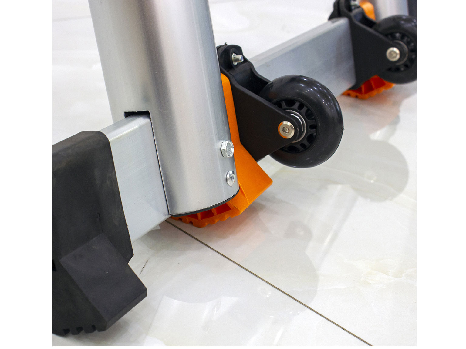 Thang nhôm rút chữ A cao cấp Jumbo A190