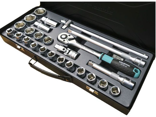 Bộ khẩu 1/2 25 chi tiết Whirlpower 1614-4925S (8mm - 32mm)