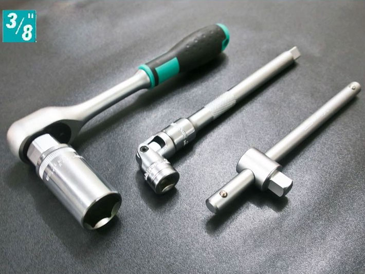 Bộ khẩu 3/8 - 26 chi tiết Whirlpower 1613-0826