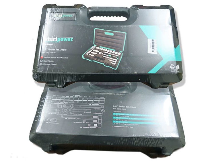 Bộ khẩu 3/8 - 26 chi tiết Whirlpower 1613-0826