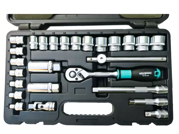 Bộ khẩu 3/8 - 26 chi tiết Whirlpower 1613-0826