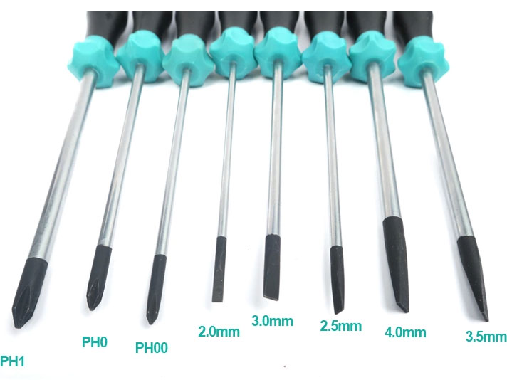 Bộ tô vít điện tử 8 chiếc x 75mm Whirlpower 130-0708