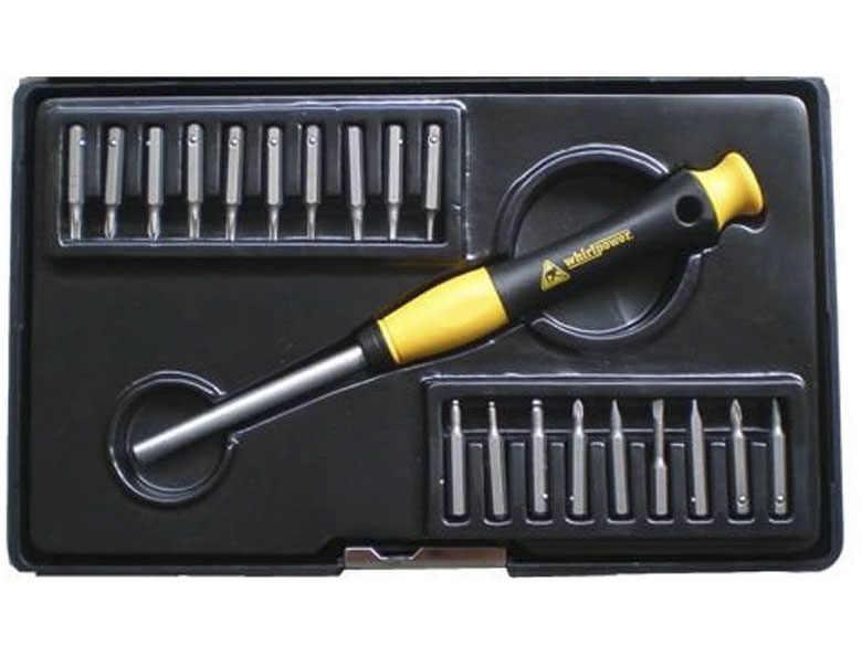 Bộ tua vít điện tử 20 chi tiết Whirlpower 112-1020
