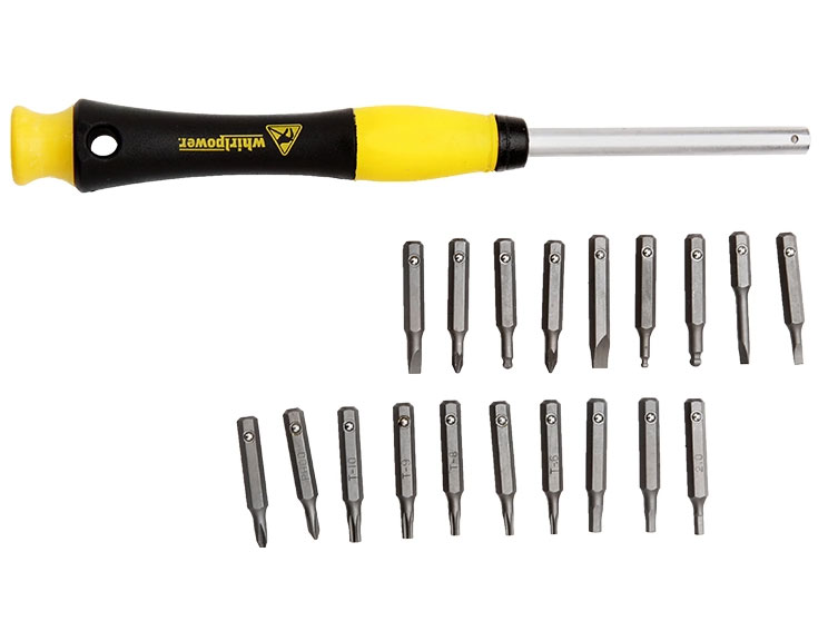 Bộ tua vít điện tử 20 chi tiết Whirlpower 112-1020