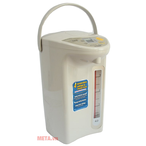 Bình thủy điện Tiger PDR-S40W - 4 lít