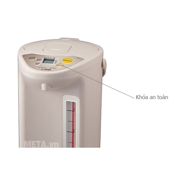 Bình thủy điện Tiger PDR-S40W - 4 lít