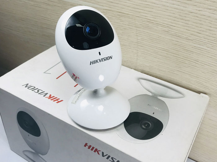 Camera IP Cube Wifi 2MP Hikvision DS-2CV2U21FD-IW