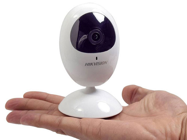 Camera IP Cube Wifi 2MP Hikvision DS-2CV2U21FD-IW