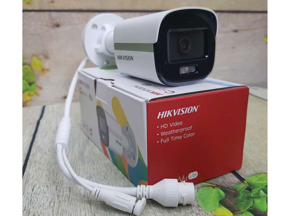 Camera IP Colorvu 2MP Hikvision DS-2CD1027G0-LU