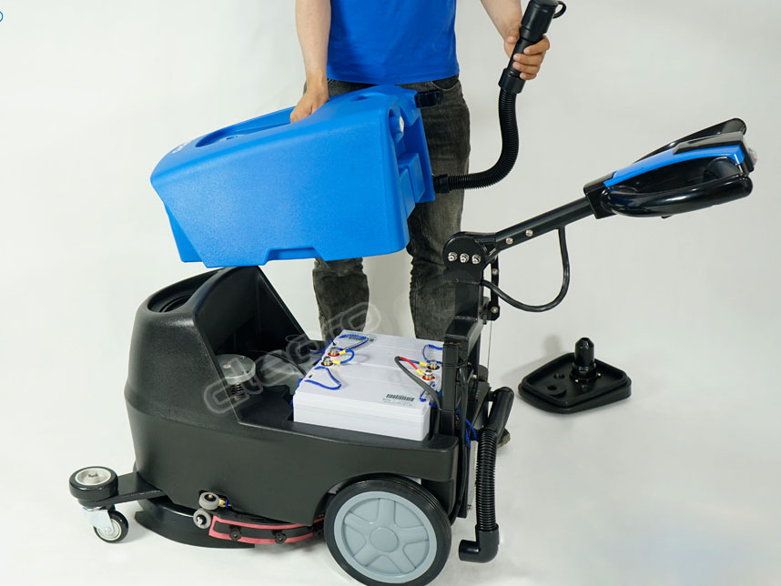 Máy chà sàn liên hợp Clepro C35B